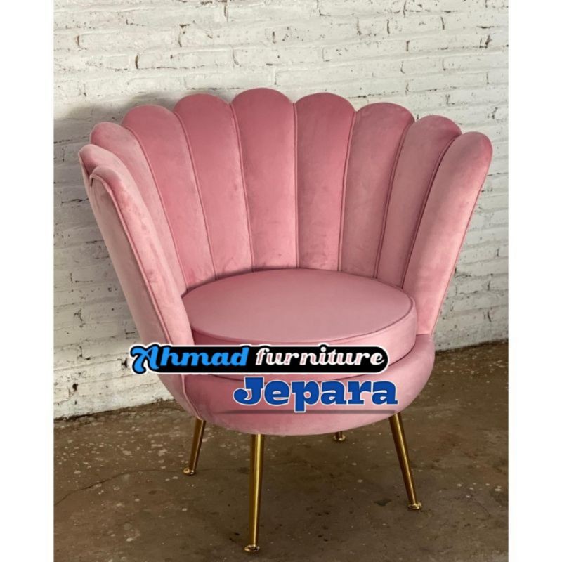 sofa kerang sofa single