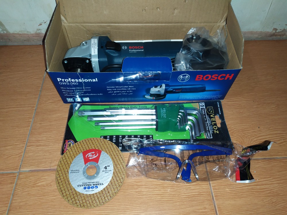 Veloz 9 Pcs Kunci L Panjang Kombinasi Hex - Star Vanadium Chrome