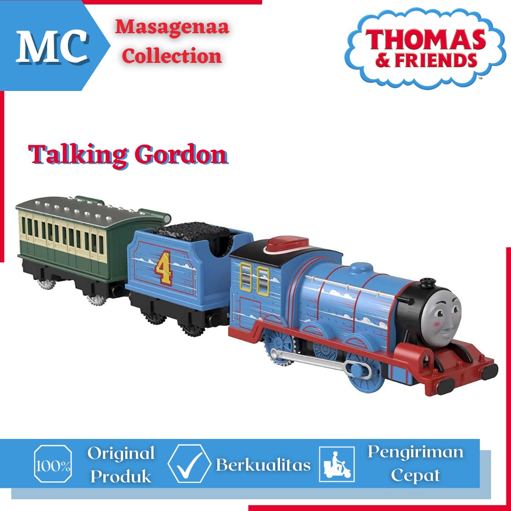 Mainan Maenan Kereta Kreta Api Rel Thomas And Friends Friend Track Trackmaster Master Talking Gordon