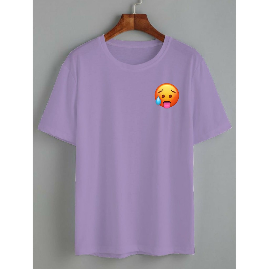 kaos emoji HOT/ kaos emoji / kaos KATUN 24S