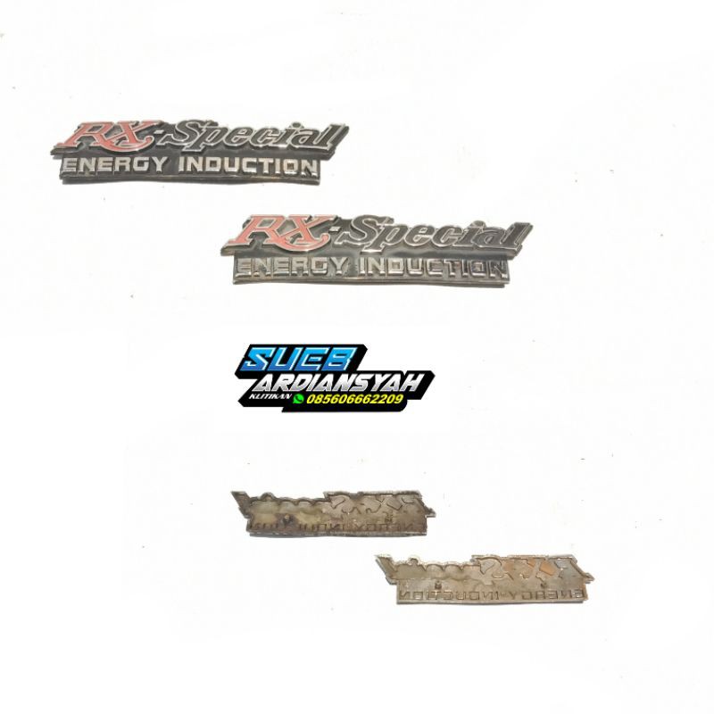 emblem tutup aki tempong yamaha rx spesial rxspecial rxspesial emblem yamaha rxs rx special original
