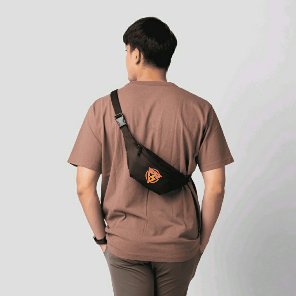 FANTEUS - Tas pinggang Mini Waistbag UNISEX Tas Selempang Bahan Cordura