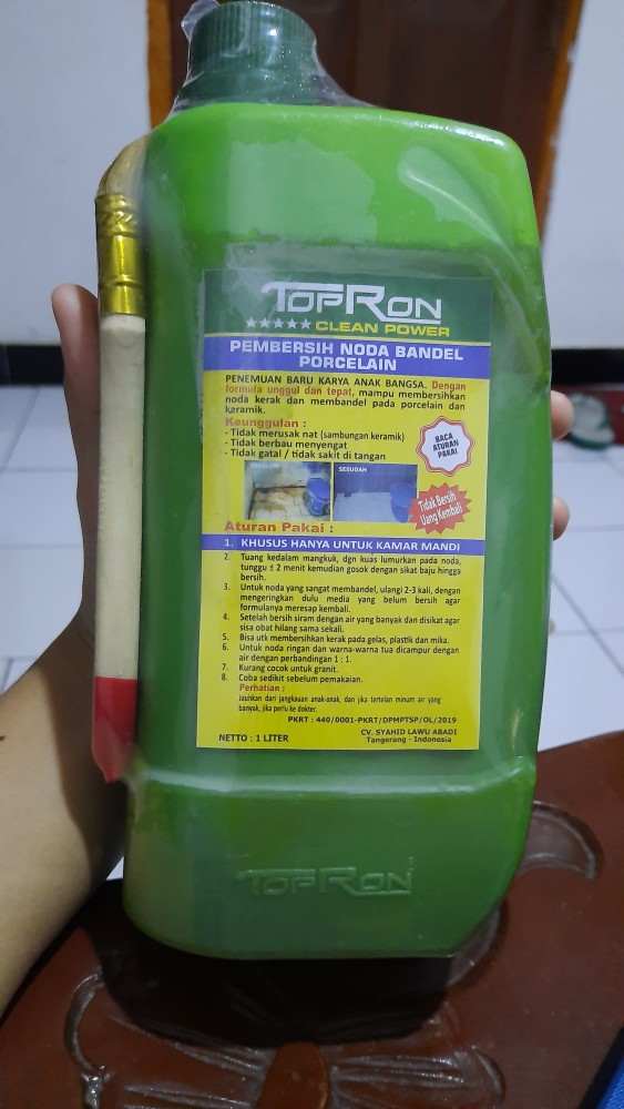 Topron Power Cleaner Pembersih Keramik