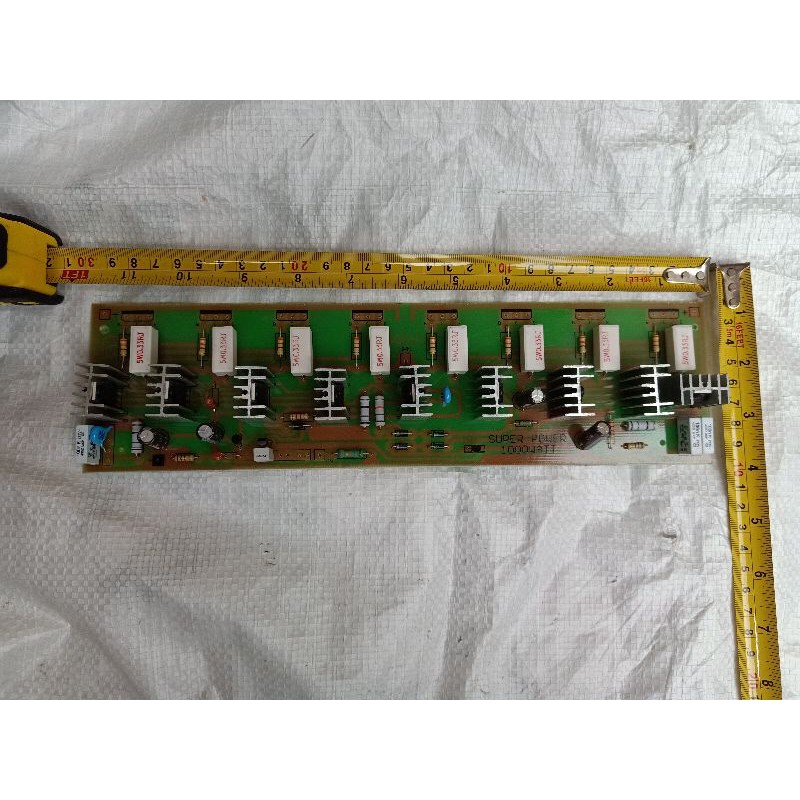 kit driver power 1000 watt mono fiber musica kit power amplifier ampli rakitan sound system audio