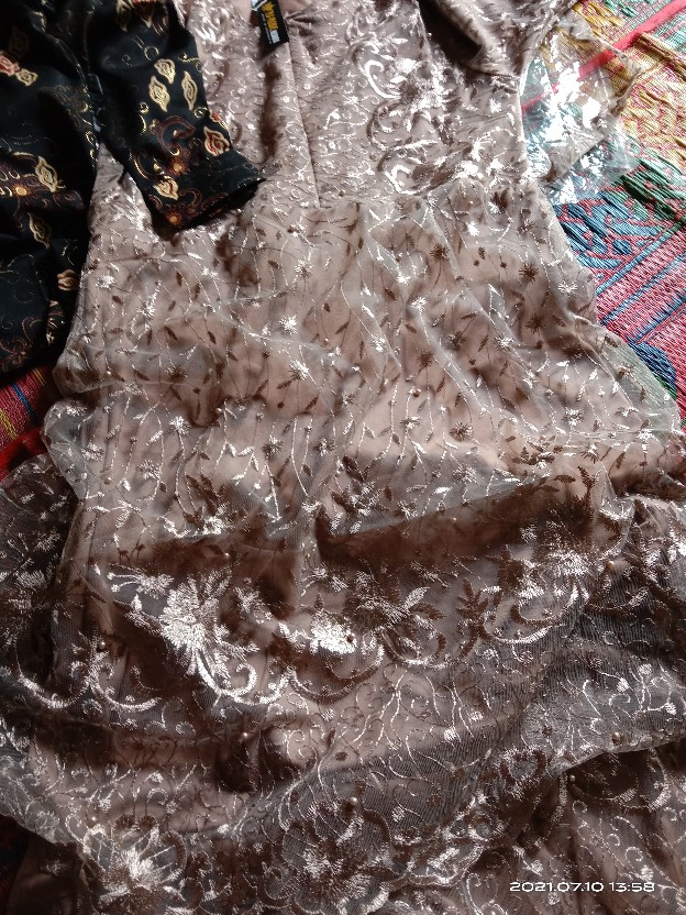 (cod)gamis Lakuna Kebaya /gamis/gamis Batik/set Gamis/batik Gamis