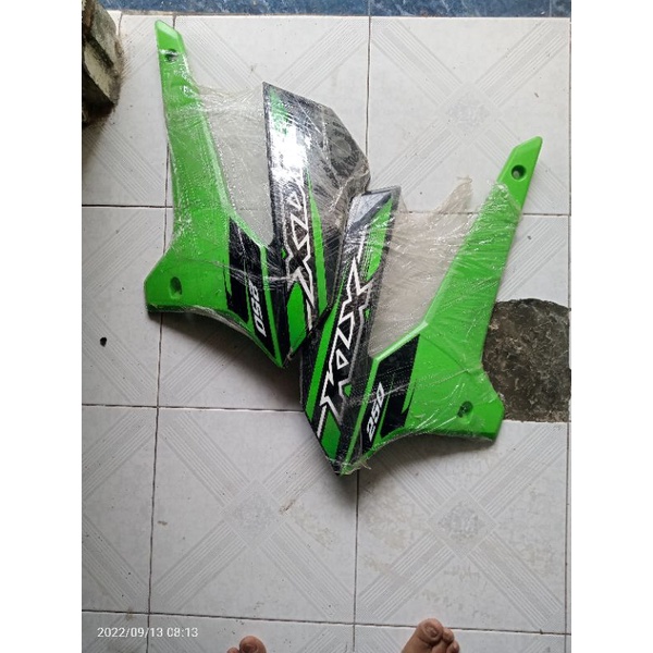 cover tangki KLX 250