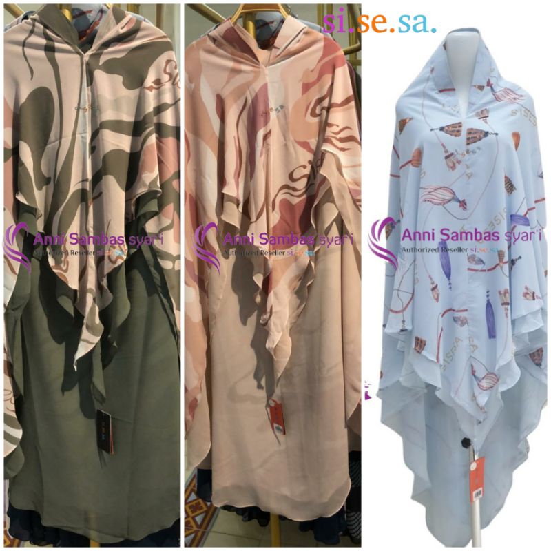 Bundling 3 Khimar Sisesa