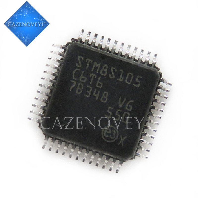 1pc Ic Stm8S105C6T6 Stm8S105 Tqfp-48