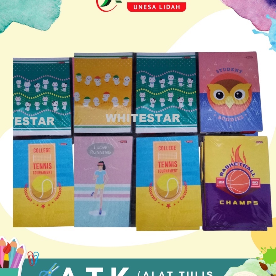 

BUKU TULIS BBO EB 42 REGULAR @6 BIG BOSS / READY STOCK