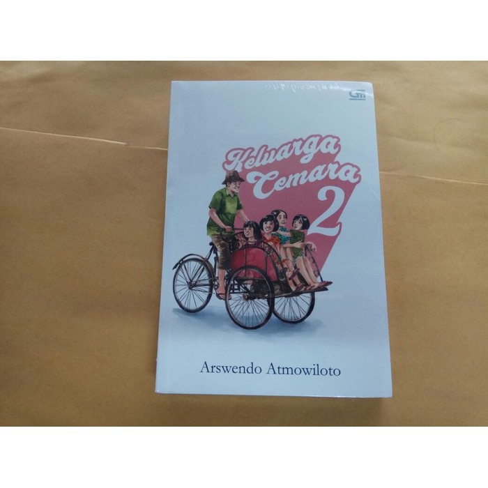 Keluarga Cemara#2 - Cover Baru by Arswendo Atmowiloto