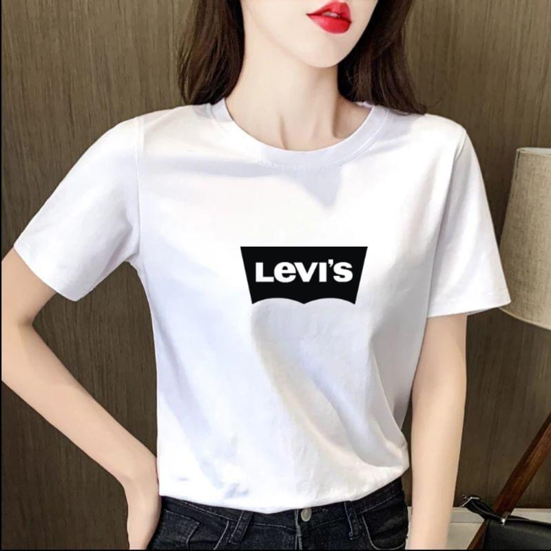 kaos oblong  EVIS  / kaos cewe / atasan cewe terbaru  / baju lebaran - alipio fashion