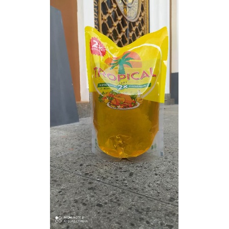 

Minyak Goreng Tropical 2 liter