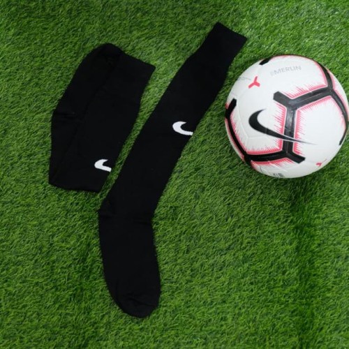 Kaos Kaki Pria Sepakbola Futsal bahan katun spandek