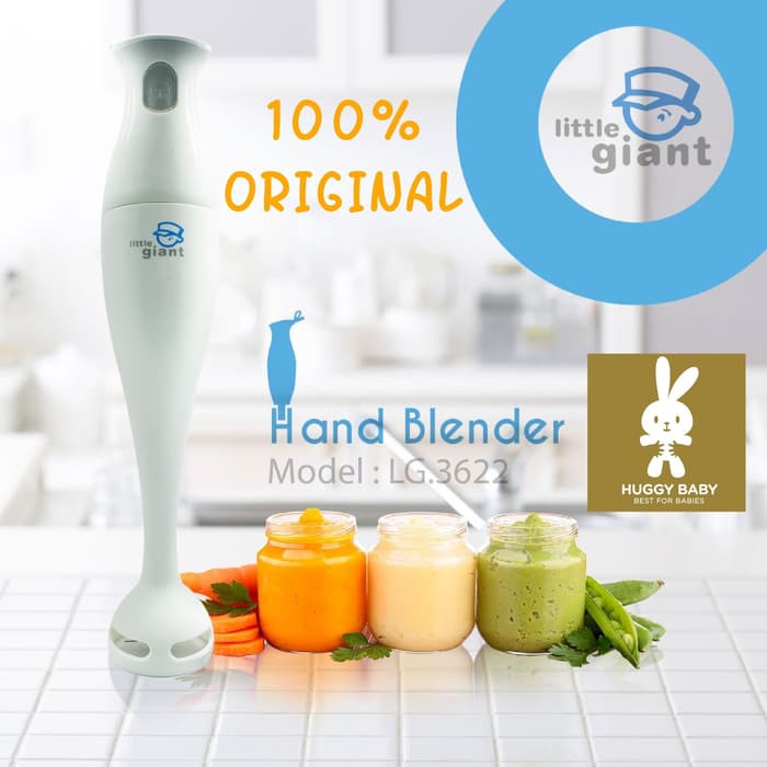 Little Giant Hand Blender Tangan LG 3622 Garansi 2 Tahun