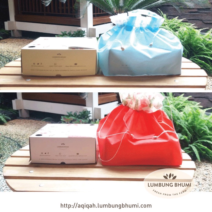 Tas Kain Nasi Box Aqiqah