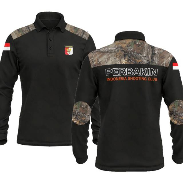 Special Kaos Perbakin Kombinasi