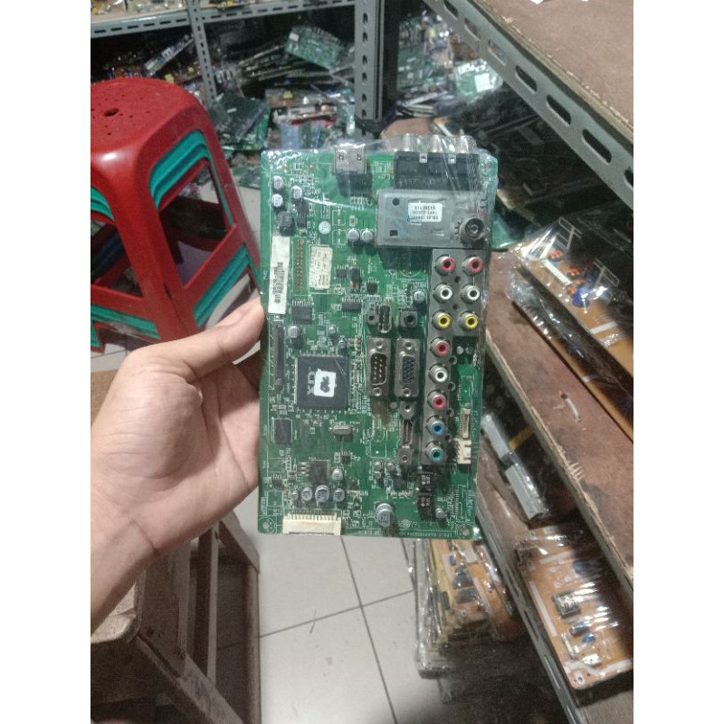MB - MAINBOARD - MOBO - MOTHERBOARD - MESIN TV LCD LG 42LF20FR