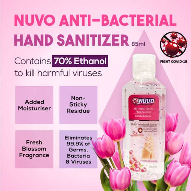 Hand Sanitizer nuvo 85ml