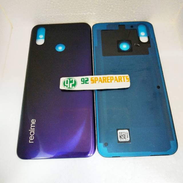 BACK COVER / BACK DOOR / CASING / HOUSING REALME 3