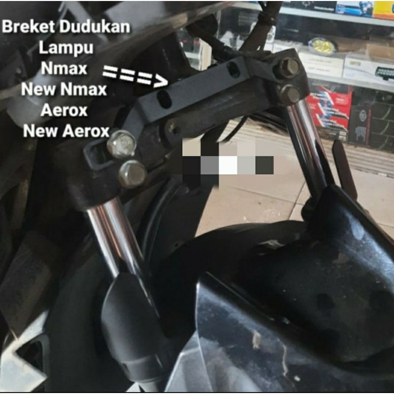 Breket lampu tembak Motor New Nmax 2020 new Aerox 155 Nmax Old