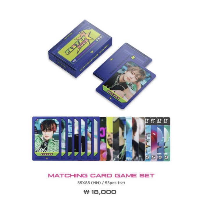 [SHARING] NCT DREAM Matching Game Card MD Glitch Mode Offline