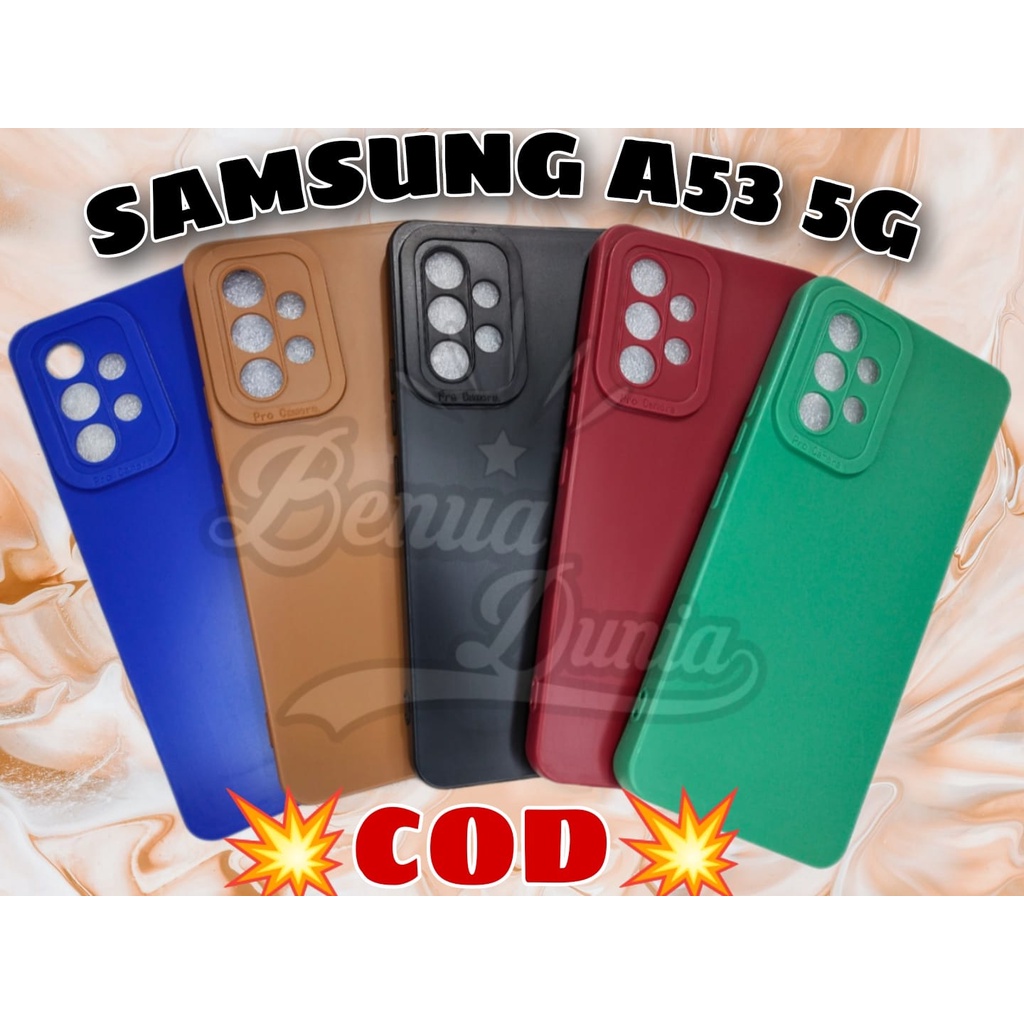 CASE SAMSUNG A53 5G -SAMSUNG A73 5G // SOFTCASE BABY PRO KAMERA SAMSUNG A53 5G A73 5G - BD