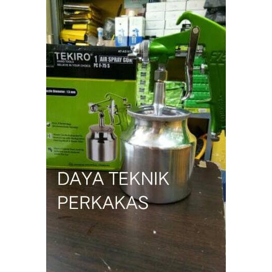 Jual Air Spray Gun F 75 S Tekiro Tabung Bawah / Alat Cat Spet Tekiro ...