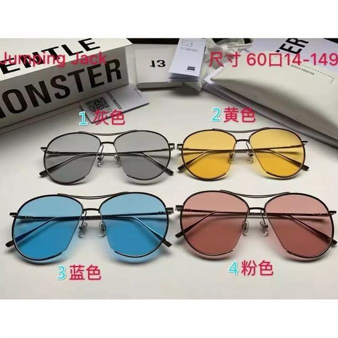 Gentle Monster Sunglasses Original / Kacamata GM Jumping Jack Original