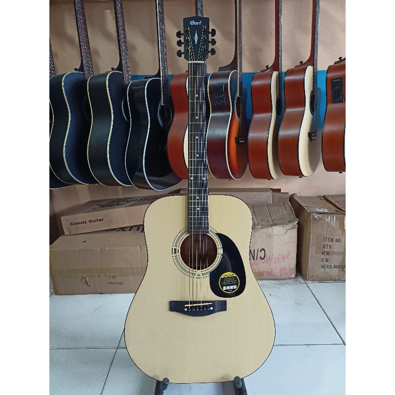 gitar cort ad810 akustik elektrik