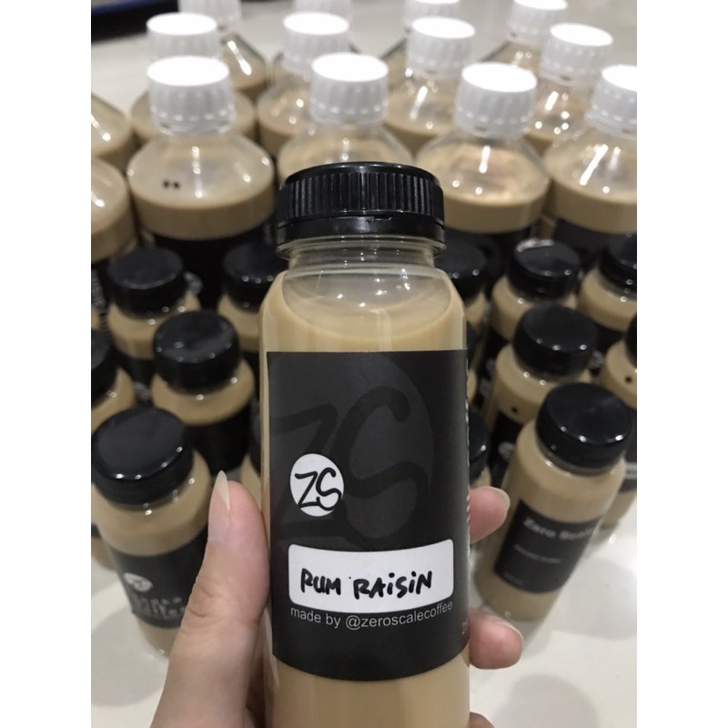 

Kopi Susu “Zero Scale” 250ML & 1000ML