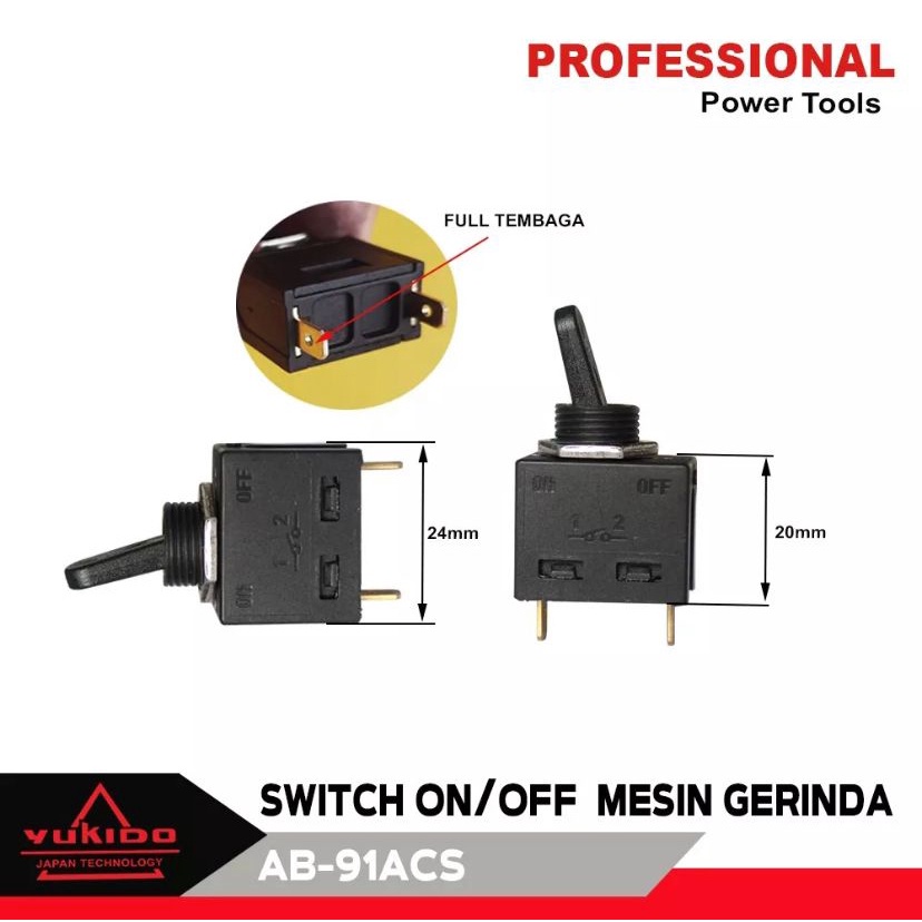 Switch Saklar Mesin Profil Gerinda maktec modern SAKLAR/tombol on off mesin PROFIL/GERINDA RYU