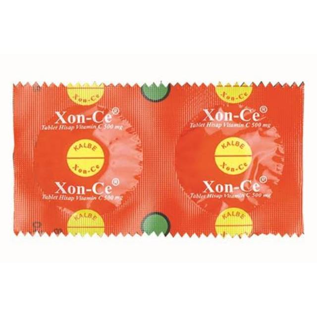 xon ce tablet 2s/ vitamin c tablet kimia farma