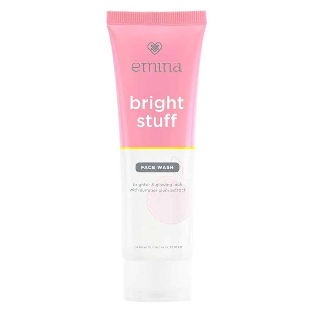 Emina Bright Stuff Face Wash 50 mL