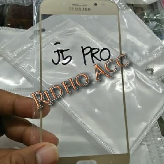 KACA LCD KACA DEPAN GORILLA GLAS HP SAMSUNG J5 PRO ORIGINAL