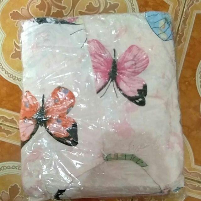 Gamis Batik White (gamis Only)