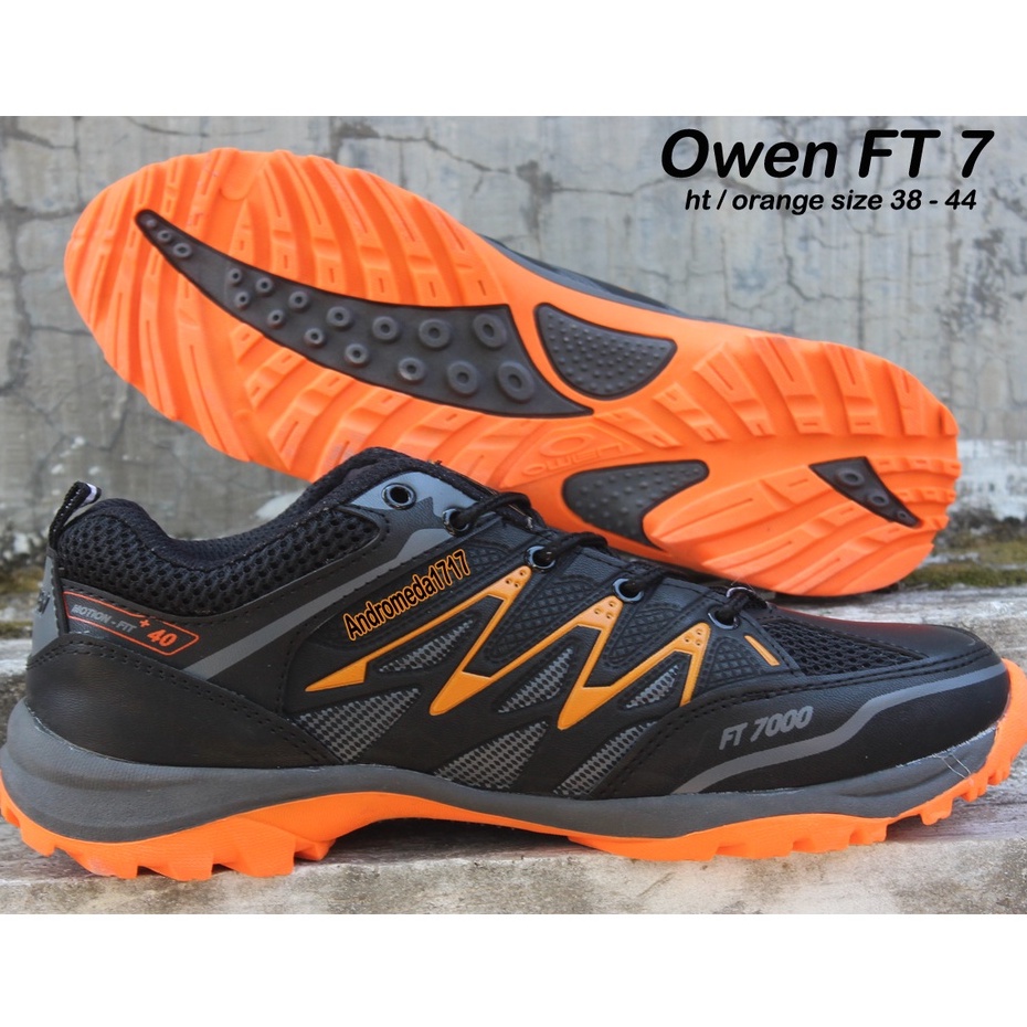 PROMO TERBARU Sepatu Hiking, Trekking, outdoor pria wanita Owen FT7, Gunung,hiking,sepatu kekinian