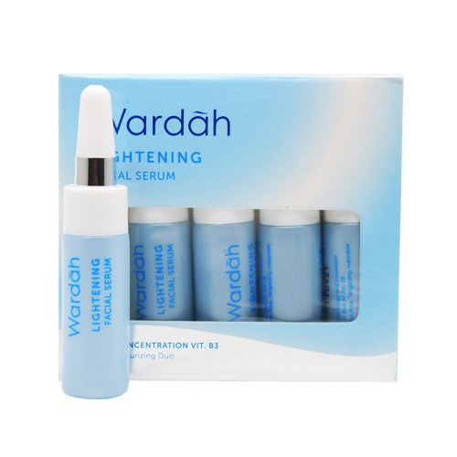 Wardah Lightening Serum Ampoule 5mL (Share Ecer 1pcs) Halal Original BPOM