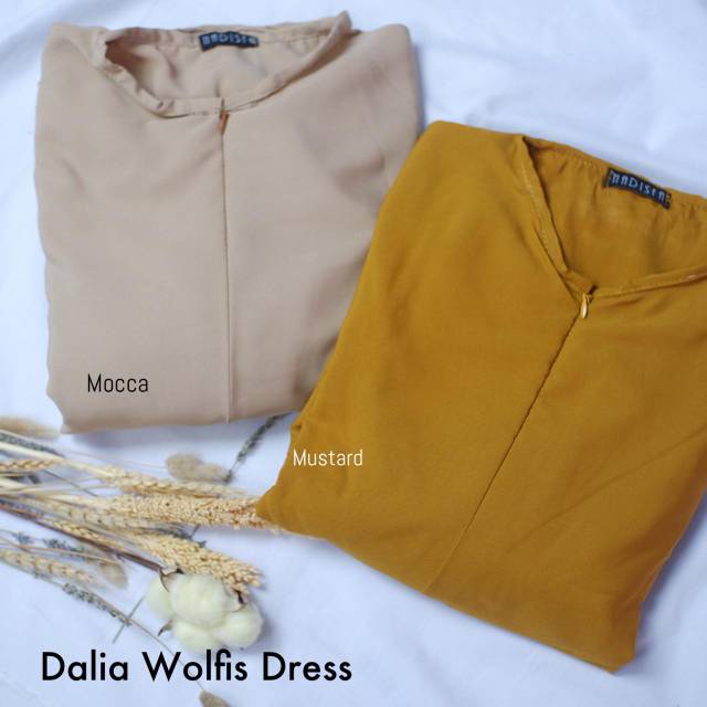 DALIA DRESS POLOS SIMPEL DAILY