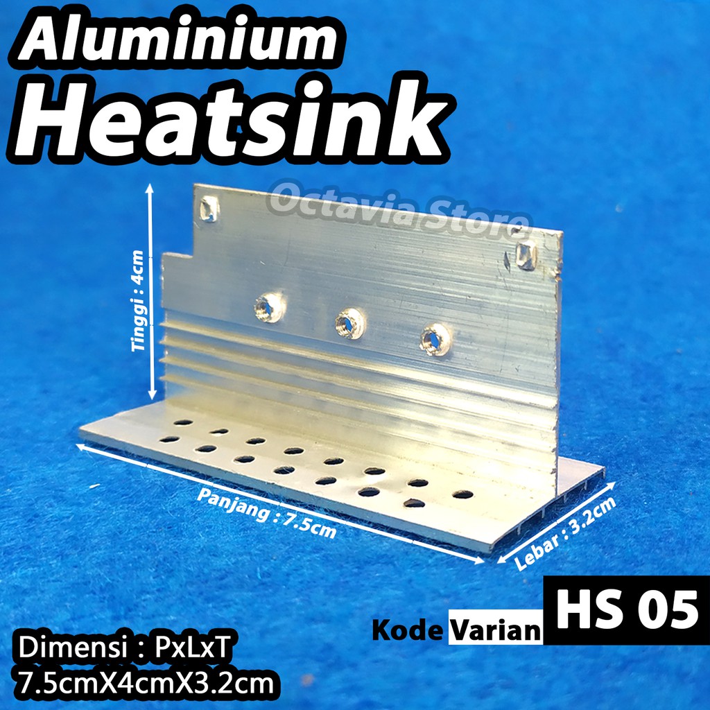 Heatsink Aluminium