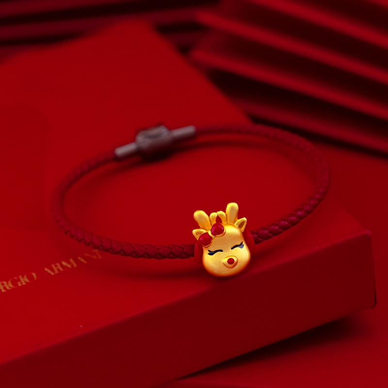 Gelang Tangan Rantai Emas Gaya Bangkok Untuk Wanita