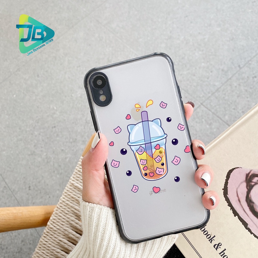 SOFTCASE CHOICE MINUMAN OPPO VIVO XIAOMI SAMSUNG REALME IPHONE ALL TYPE JB5027