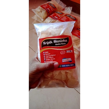 

KRIPIK MANIOKA ( singkong)