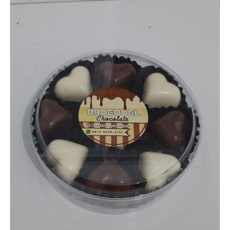 

Milk & Vanilla Coklat