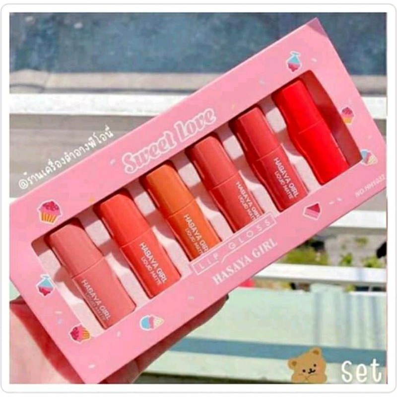 HASAYA GIRL LIP LIQUID MATTE LIPGLOSS