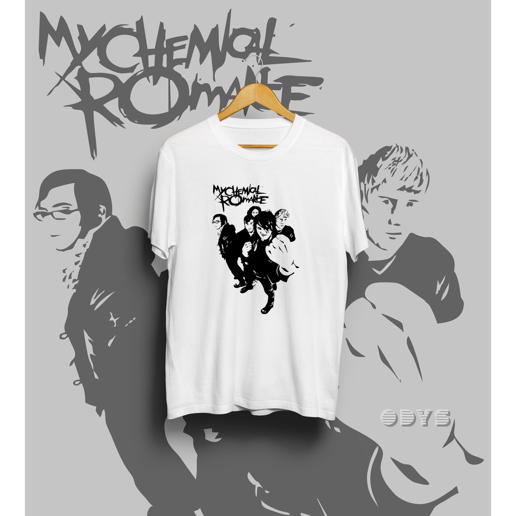 Kaos My Chemical Romance - Cancer - Original New States Apparel