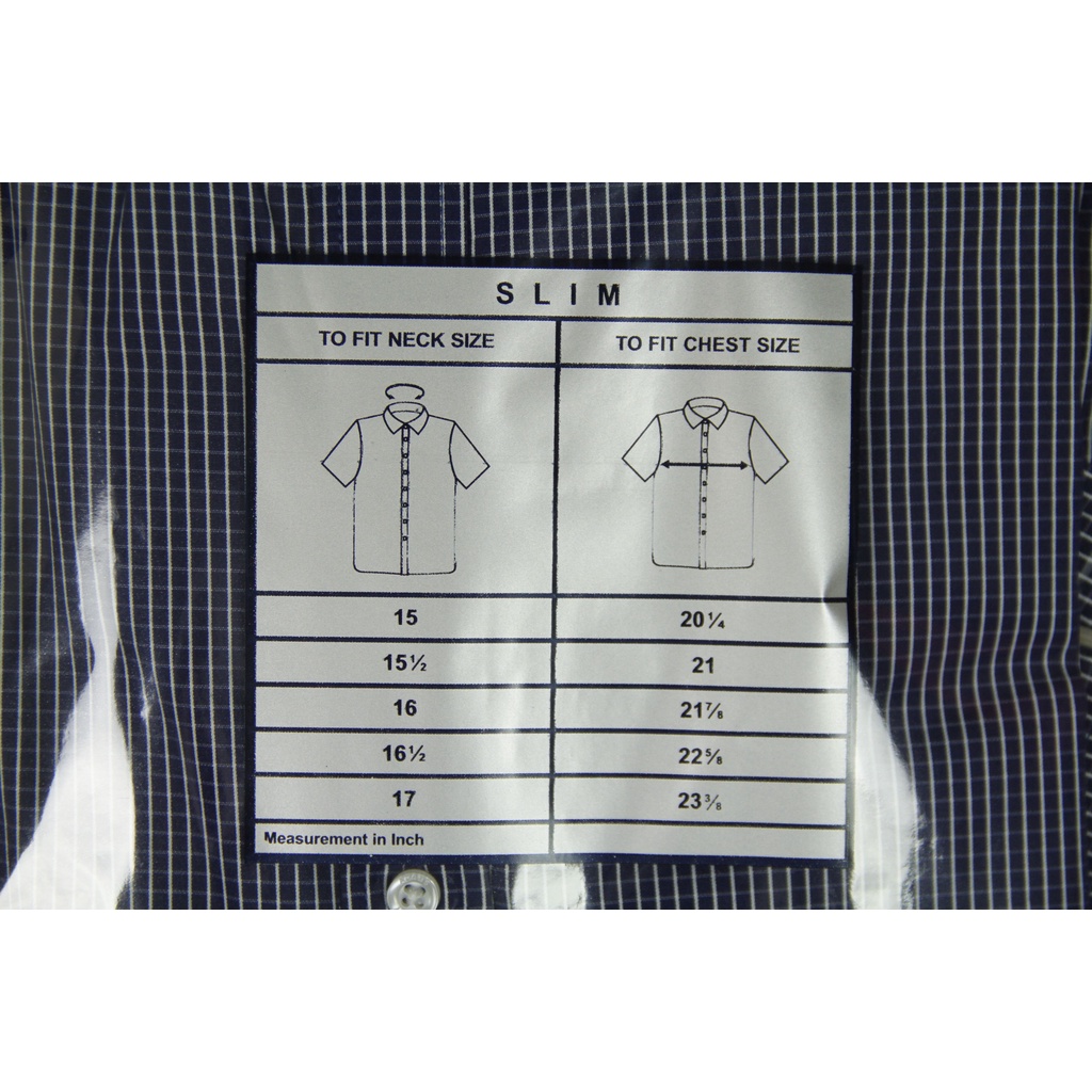 [COD] Kemeja Kerja Pria Formal Lengan Pendek STANLEY ADAMS Slim Fit Biru Motif Kotak 09 | Hem Pria l Kemeja Matahari Original 100%