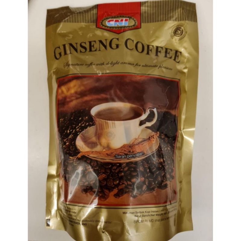 

CNI Ginseng Coffee Exp 2024