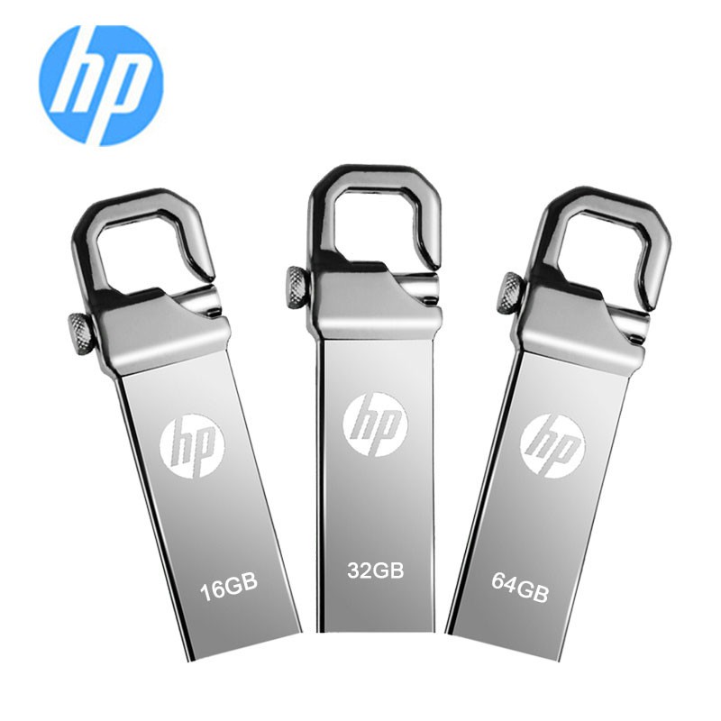 flashdisk hp metal / usb hp besi