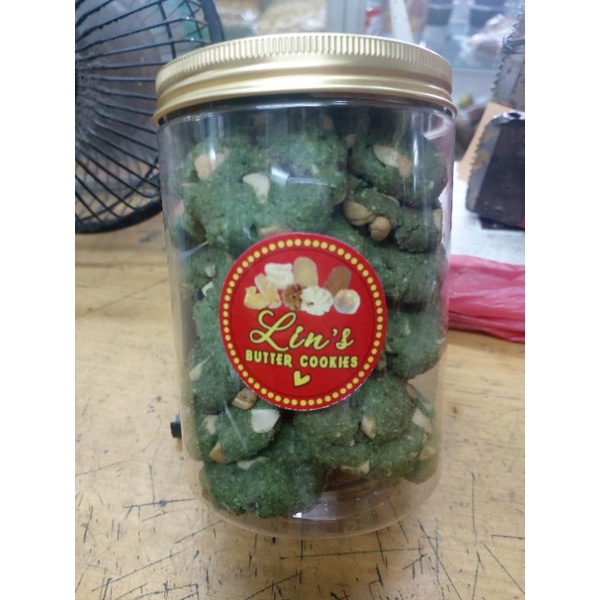 

KUE/COOKIES MENTE/CASHEW GREEN TEA
