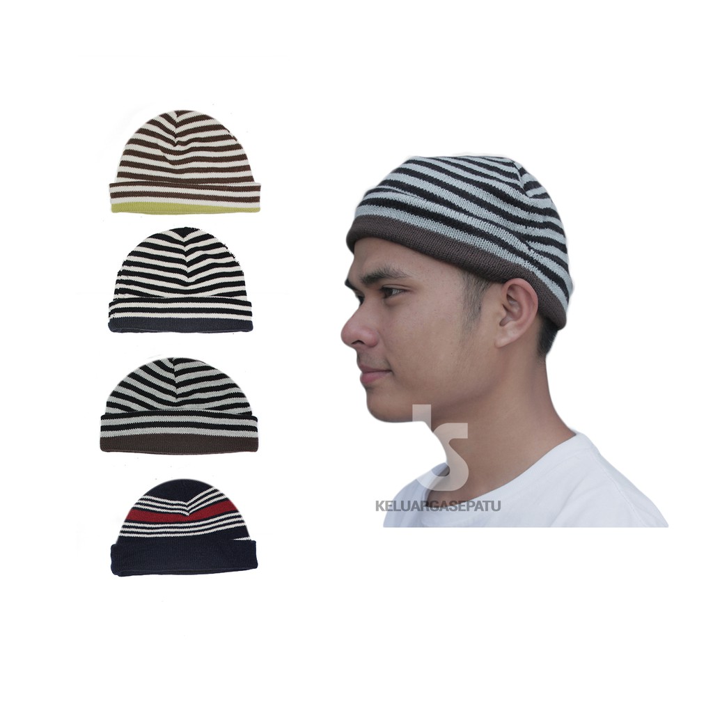 TOPI KUPLUK RAJUT BEANIE